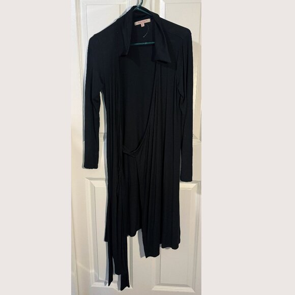 Casual Couture by Green Envelope Womens Long Flowy Cardigan size M - Picture 1 of 4